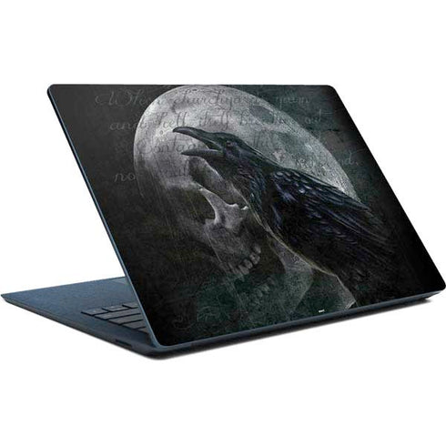 Alchemy Carta Ravens Curse Surface Laptop Skin